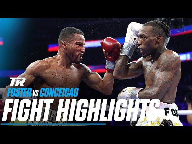 HUGE Upset! Robson Conceicao Takes The Belt From O'Shaquie Foster | FIGHT HIGHLIGHTS