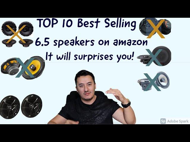 Top 10 Best selling 6.5 speaker on Amazon  Ull be amazed Jbl gto alpine kicker boss  jl audio focal