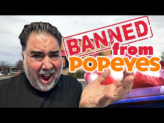 My Popeyes Nightmare: How I Was BANNED and SCAMMED!