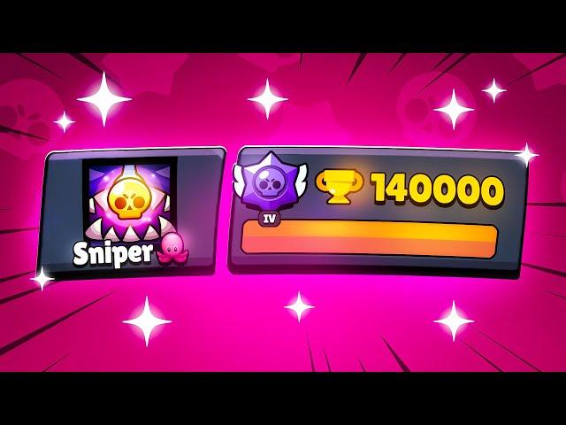 Helping Sniper to 140.000 Trophies  (INSANE)