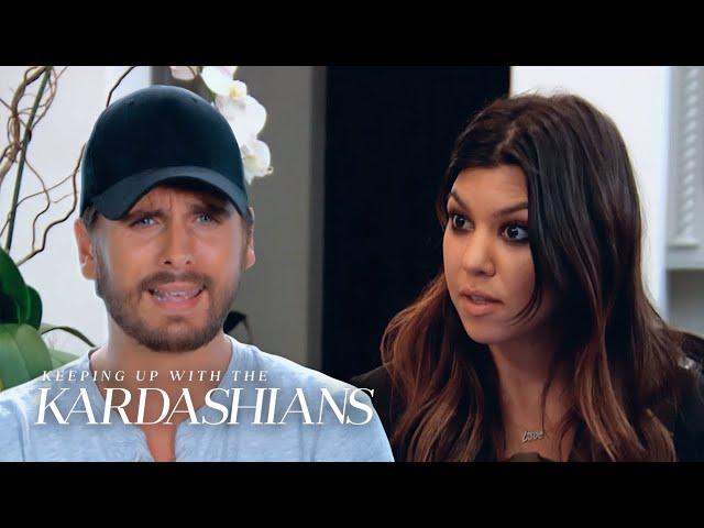 Kourtney Kardashian & Scott Disick's Relationship HIGHS and LOWS | KUWTK | E!