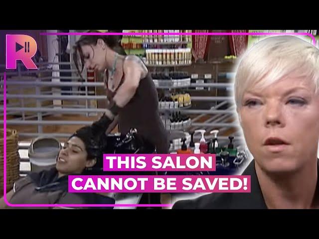 TOXIC Workplace Drama at Miami Salon! | Tabatha Takes Over