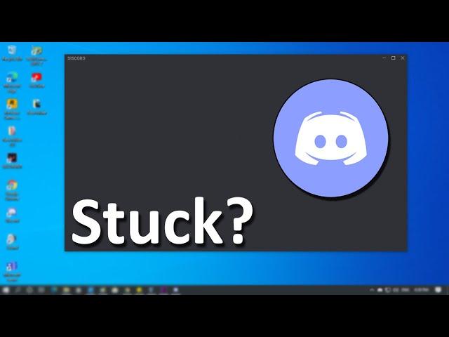 How to Fix Discord Stuck on Gray Screen[Solved]