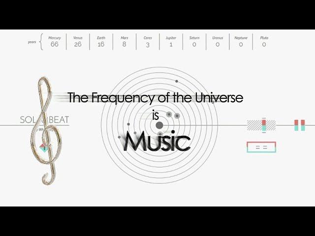 The Frequency of the Universe is Music - (Without Music)