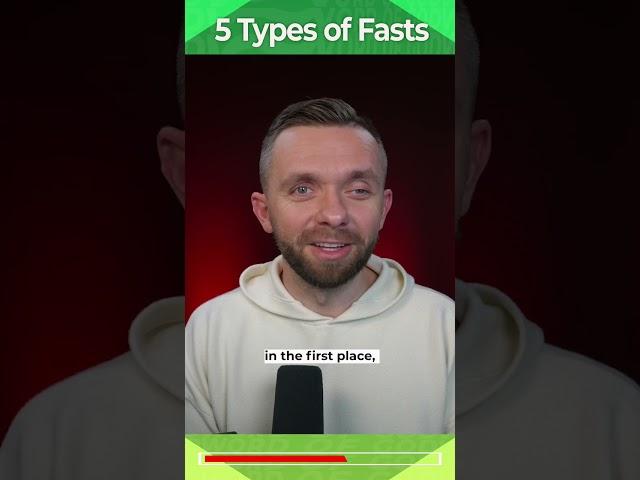 5 Types of Fasting