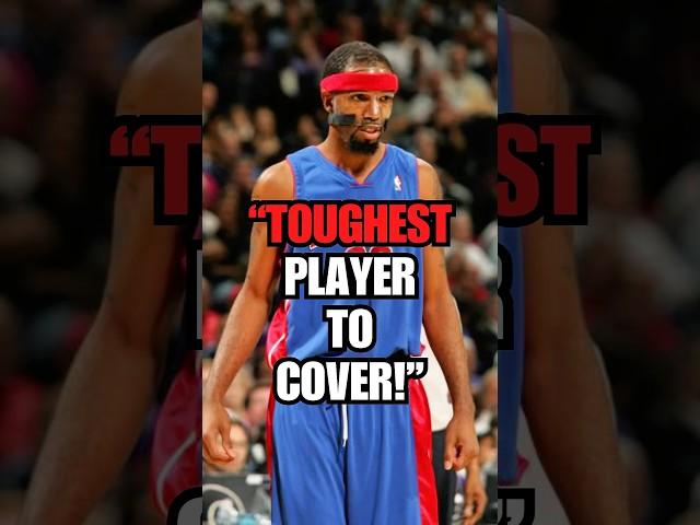 NBA legends tell a story of how TOUGH Richard Hamilton was to COVER in the NBA!  #shorts #nba