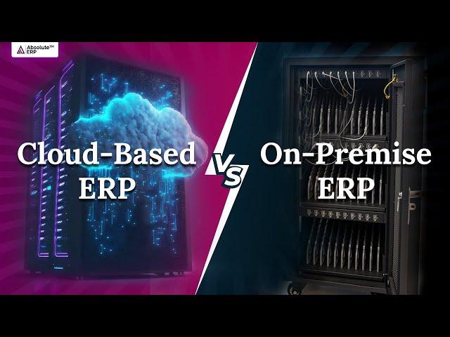 Types of ERP Software | Cloud- Based ERP vs. On-Premise ERP | Which is Best | What is Cloud ERP #erp