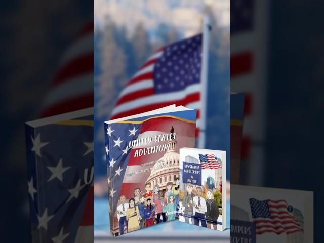 It's Here! - United States Adventure and Newspapers and Neckties in New York from Case of Adventure