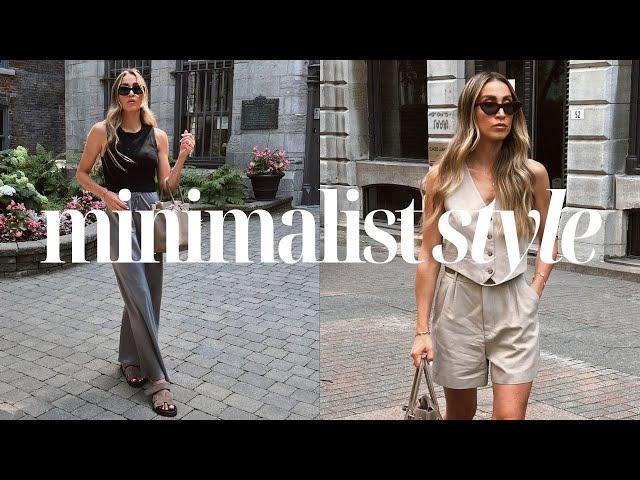 10 Simple Rules to Master Minimalist Style