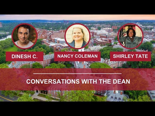 Conversations with the Dean | Harvard Extension School