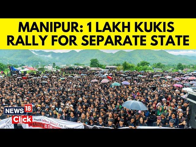 Manipur News: Kuki Community Intensifies Demands for Separate Administration | N18V | News18