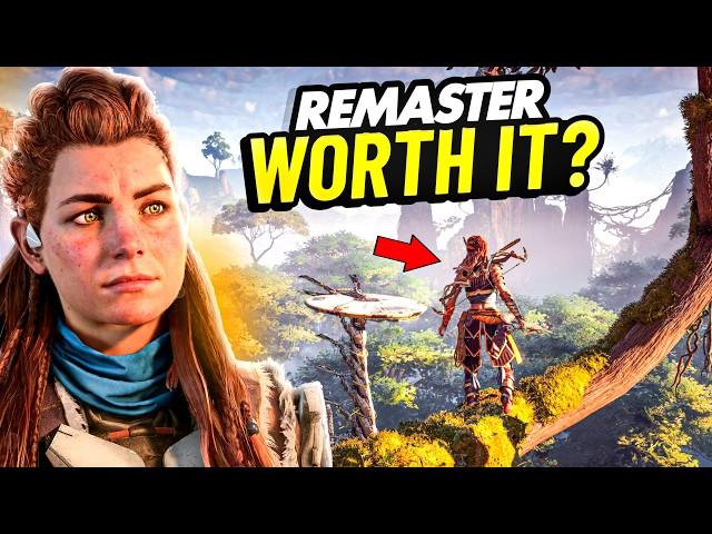 Horizon Zero Dawn Remastered PS5 Review | Horizon Zero Dawn Original Vs Remastered | Hindi