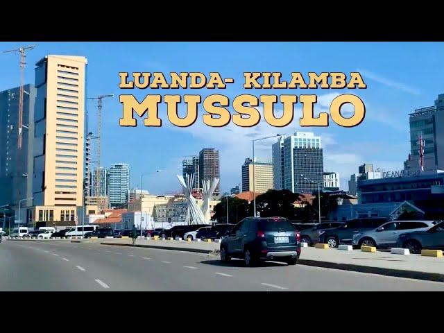 LUANDA -KILAMBA -MUSSULO, Afrique qu’on ne nous montres pas #angola