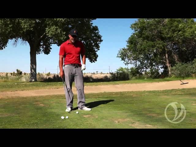 Golf Technique - An Easy Way To Hit The Basic Lob or Flop Shot