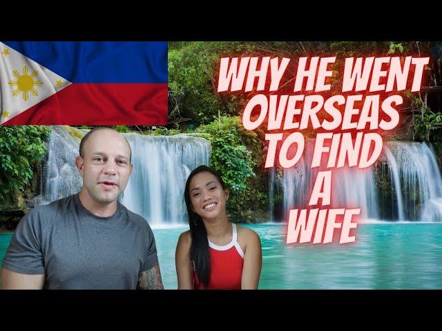 American Goes Overseas to Find Filipina Wife | Passport Bros @averagemanunplugged Reaction