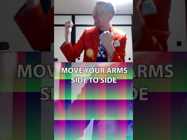 How To Dance In 5 Simple Steps  #chiptune #silly #dance