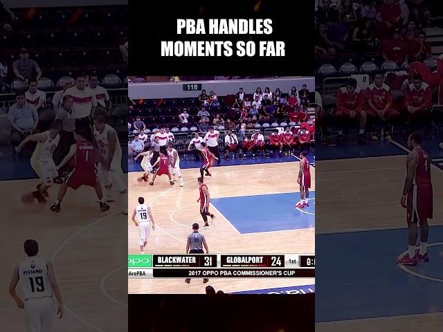 PBA HANDLES MOMENTS  #basketball #basketballneverstops