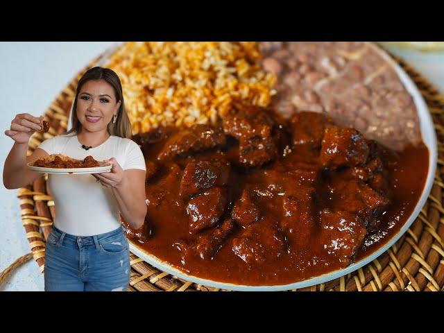 The Authentic & Classic CHILE COLORADO no one can RESIST | Mexican Red Chili Beef Stew