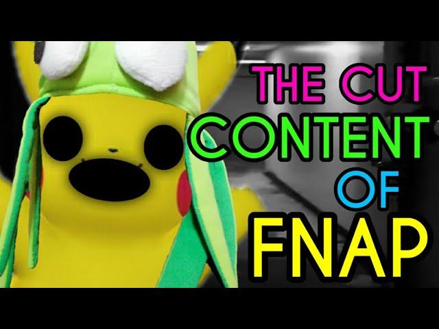 The Cut Content of Five Nights at Pikachu's (feat. _Xiory)