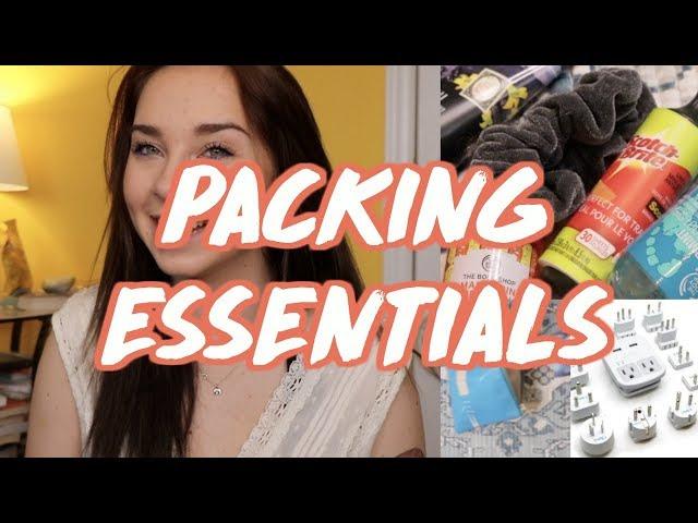 things you NEED to pack for your next trip