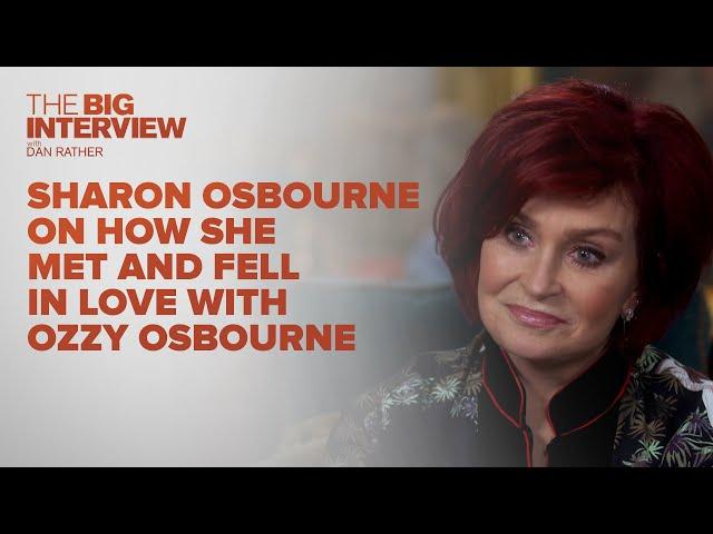 Sharon Osbourne on How She Fell in Love with Ozzy Osbourne | The Big Interview