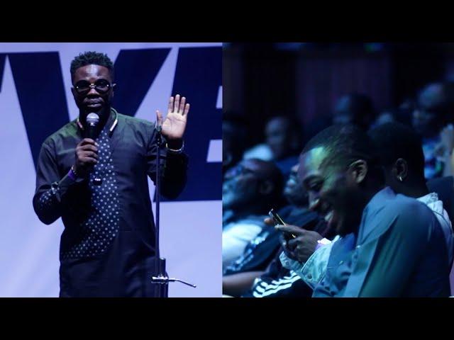 MR PAUL CONFUSED BOVI ON STAGE  || Forever Funny