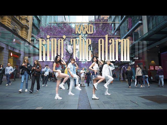 [KPOP IN PUBLIC] KARD (카드) - "Ring The Alarm" Dance Cover