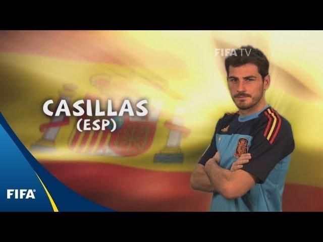 Iker Casillas - South Africa 2010