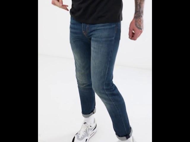 Levis 510 skinny fit standard rise jeans