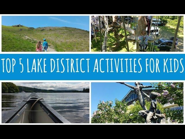 Lake District Activities for Kids