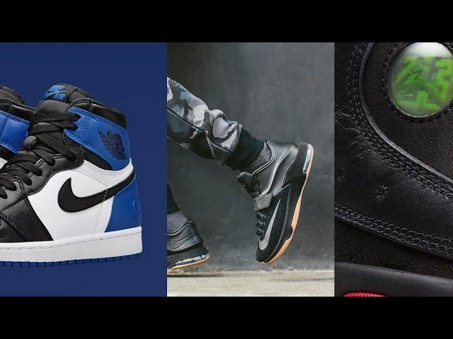 Jordan 1 x Fragment Official, Nike KD 7 EXT, Jordan 13 Black:Gym Red