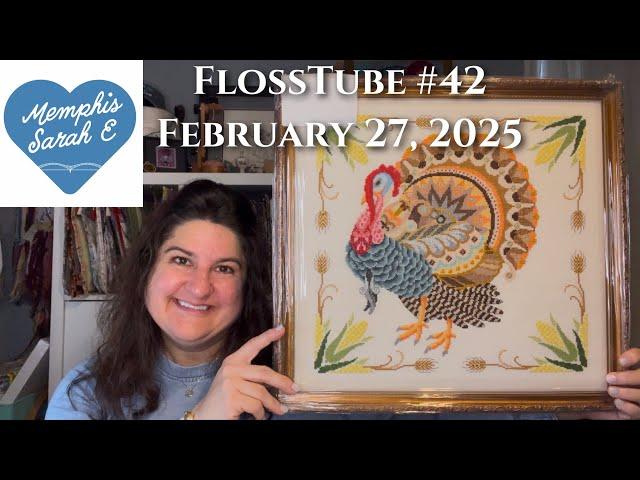 FlossTube #42- BIG! HUGE! News! and…Sir Thomas has arrived!