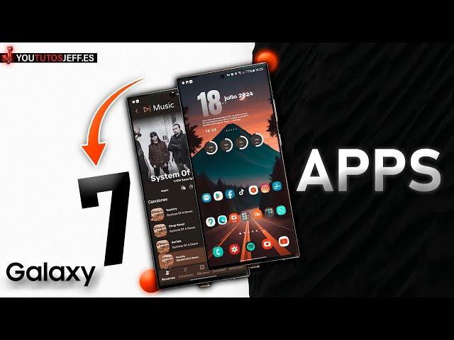 7 Poderosas APPS para tu SAMSUNG Galaxy 