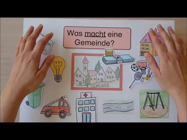 Die Gemeinde und ihre Aufgaben