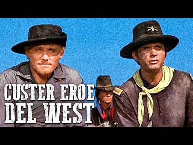 Custer eroe del West | Robert Shaw | Italiano | Vecchio film western | Dramma