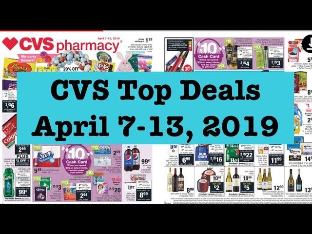 CVS Extreme Couponing Top Deals| April 7-13, 2019| Cheap Laundry Care, Bodywash & More!!!