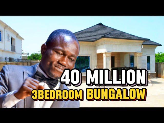 Inside 40M 3bedroom Bungalow at Queen Park Estate Mowe Ofada