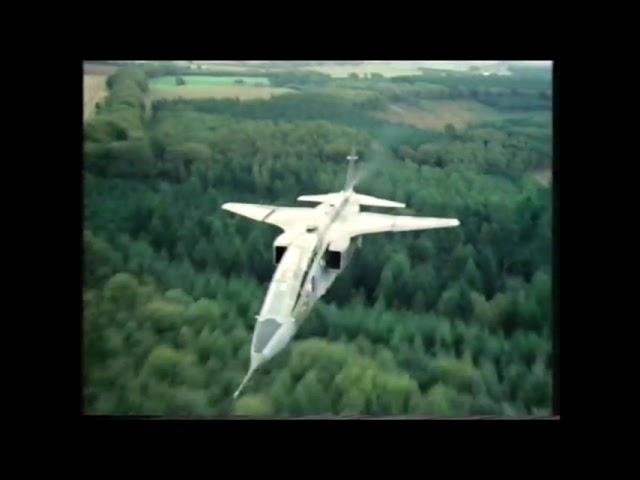 RAF Jaguar T2 operations at the Empire Test Pilots' School