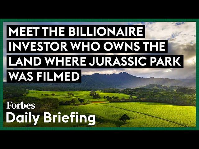 Meet The Billionaire Investor Who Owns The Land Where Jurassic Park Was Filmed