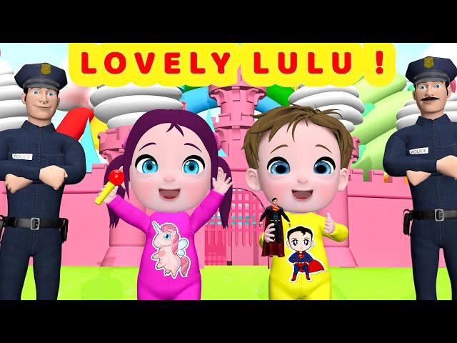 Lovely LuLu | Farfasha TV Kids Rhymes & Songs