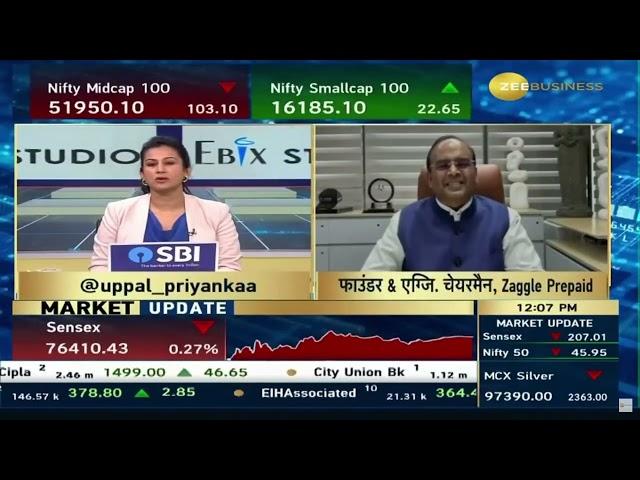 Driving the Future of Business Finance | Dr. Raj P. Narayanam on Zee Business