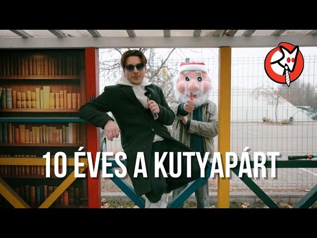 10 éves a Kutyapárt, ünnepeljünk együtt!