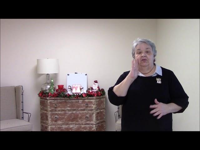 Christmas Greeting from Alder Springs Deaf & Blind Community