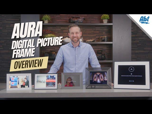 Aura Digital Picture Frame Comparison