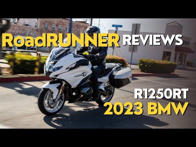 A Look at the 2023 BMW R 1250 RT | Touring Motorcycle Review