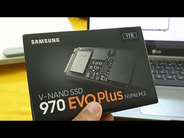 Samsung 970 Evo Plus 1 TB Internal Solid State Drive (MZ-V7S1T0BW) Unboxing