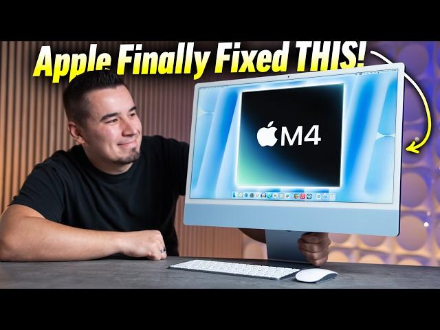 M4 iMac 2024 - 10 MAJOR Reasons to Upgrade!