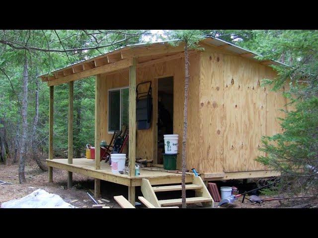 Off Grid Cabin in the Woods....early summer trip