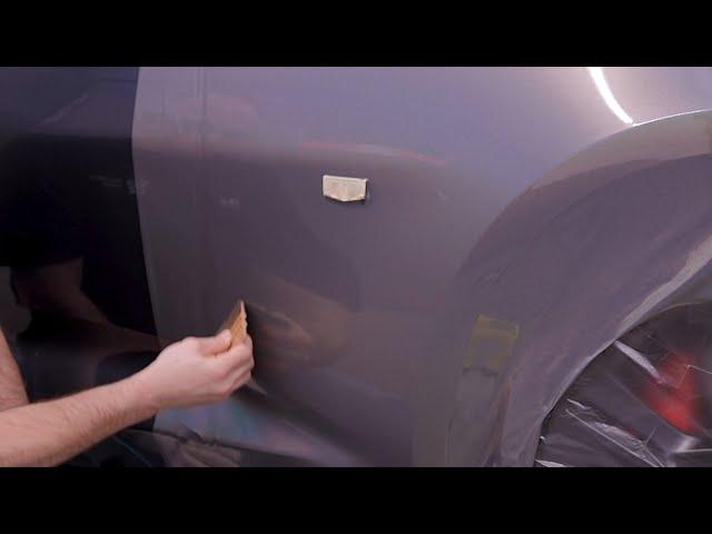 3M™ Protection Wrap Film - How to Wrap a Fender Video