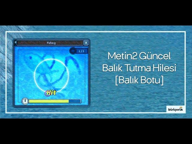 Metin2 1000x Balık botu Güncell balık botu Yeni nesil hile indir Balık botu ücretsiz İndir